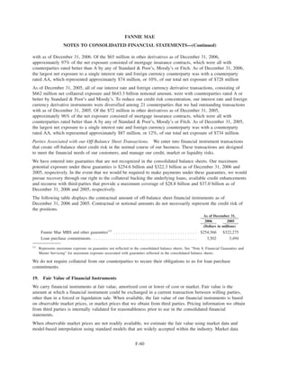 fannie mae  Form 10-K 2006