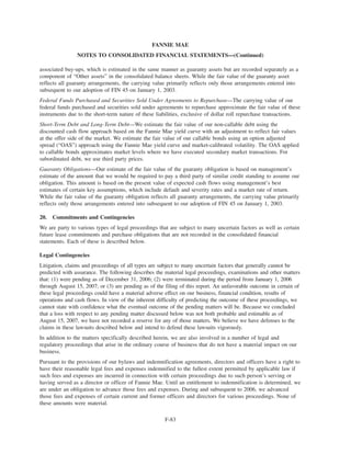 fannie mae  Form 10-K 2006