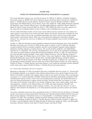 fannie mae  Form 10-K 2006