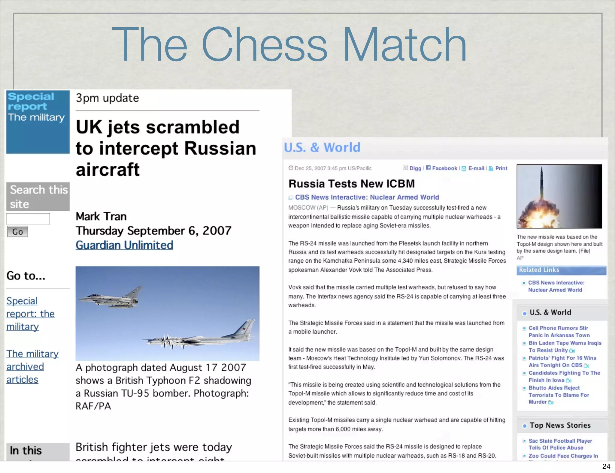 The Chess Match
24
 