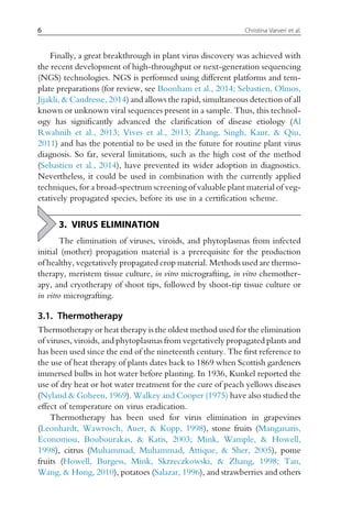 Control of plant virus diseases vegetatively propagated crops 1st ...