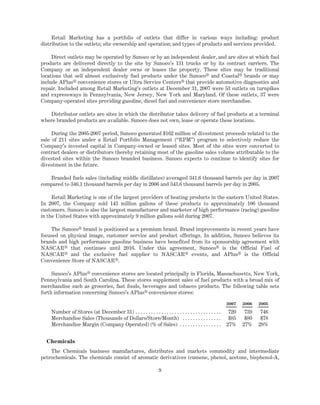 Sunoco Pdf sunoco 2007 Form 10-K | PDF