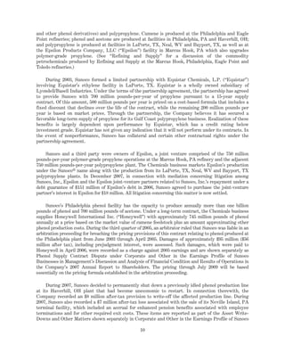 Sunoco Pdf sunoco 2007 Form 10-K | PDF