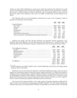 Sunoco Pdf sunoco 2007 Form 10-K | PDF