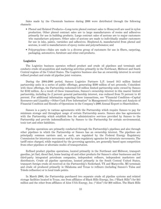 Sunoco Pdf sunoco 2006 Form 10-K | PDF