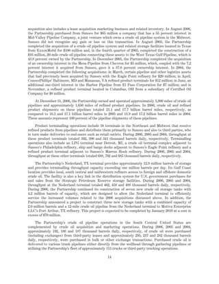 Sunoco Pdf sunoco 2006 Form 10-K | PDF