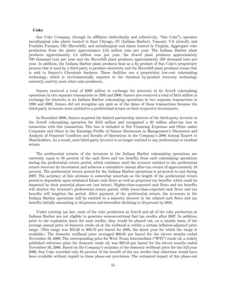 Sunoco Pdf sunoco 2006 Form 10-K | PDF