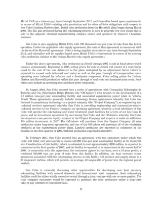 Sunoco Pdf sunoco 2006 Form 10-K | PDF