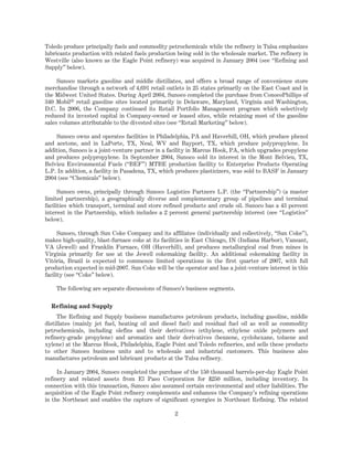 Sunoco Pdf sunoco 2006 Form 10-K | PDF