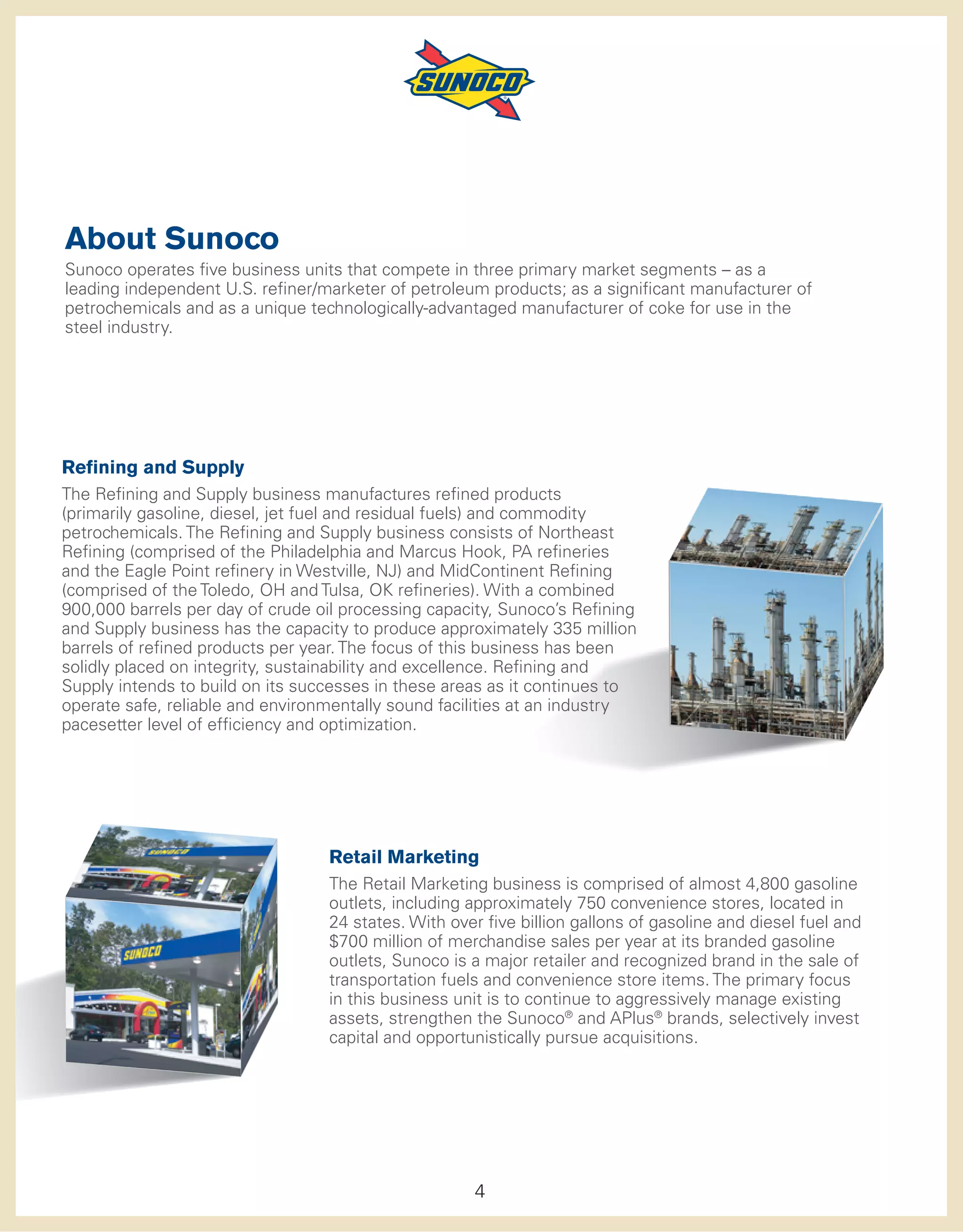 sunoco 2005 Annual Report