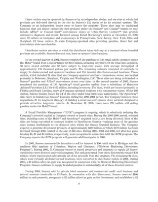 Sunoco Pdf sunoco 2005 Form 10-K | PDF
