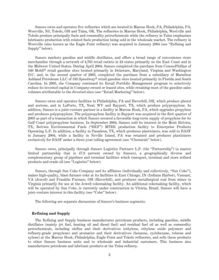 Sunoco Pdf sunoco 2005 Form 10-K | PDF
