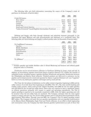 Sunoco Pdf sunoco 2005 Form 10-K | PDF