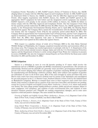 Sunoco Pdf sunoco 2004 Form 10-K | PDF