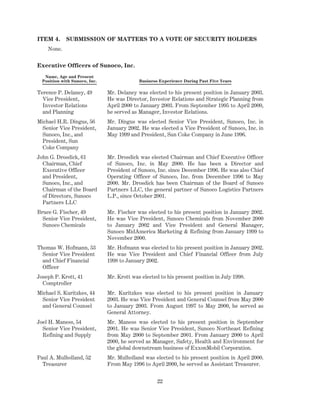 Sunoco Pdf sunoco 2004 Form 10-K | PDF