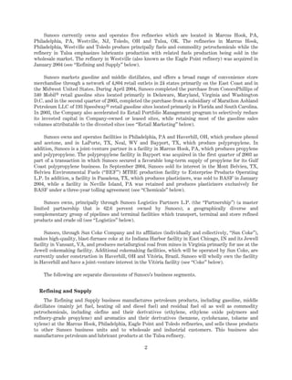 Sunoco Pdf sunoco 2004 Form 10-K | PDF