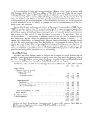 Sunoco Pdf sunoco 2004 Form 10-K | PDF