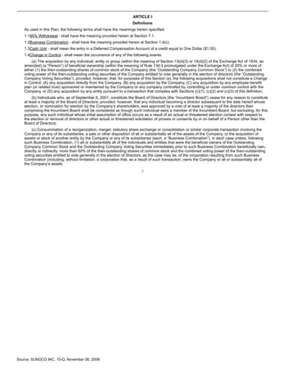 sunoco Quarterly Reports2008 3rd