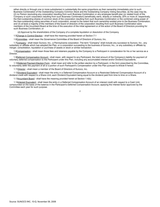 sunoco Quarterly Reports2008 3rd