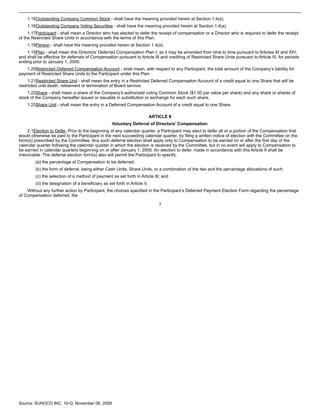 sunoco Quarterly Reports2008 3rd