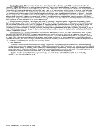 sunoco Quarterly Reports2008 3rd