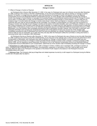 sunoco Quarterly Reports2008 3rd