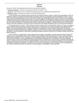 sunoco Quarterly Reports2008 3rd