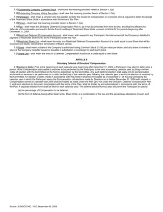 sunoco Quarterly Reports2008 3rd