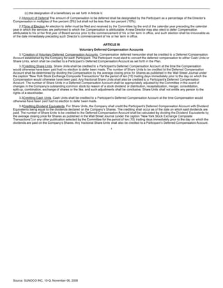 sunoco Quarterly Reports2008 3rd