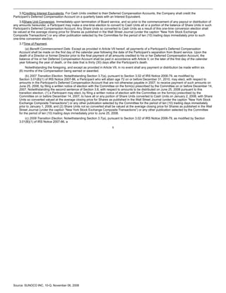 sunoco Quarterly Reports2008 3rd