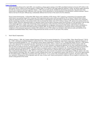 sunoco Quarterly Reports 2006 1st