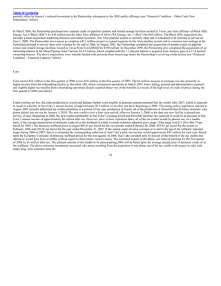 sunoco Quarterly Reports 2006 1st