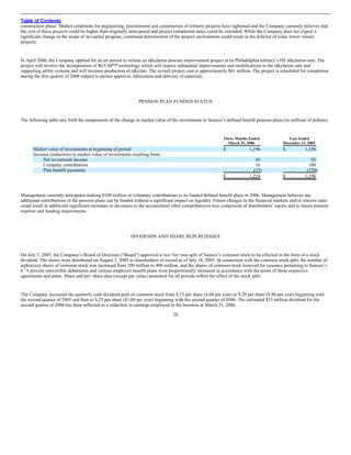 sunoco Quarterly Reports 2006 1st