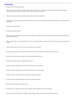 sunoco Quarterly Reports 2006 1st