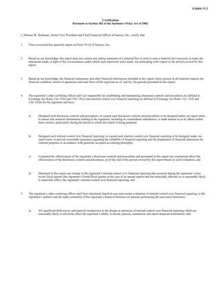 sunoco Quarterly Reports 2006 1st