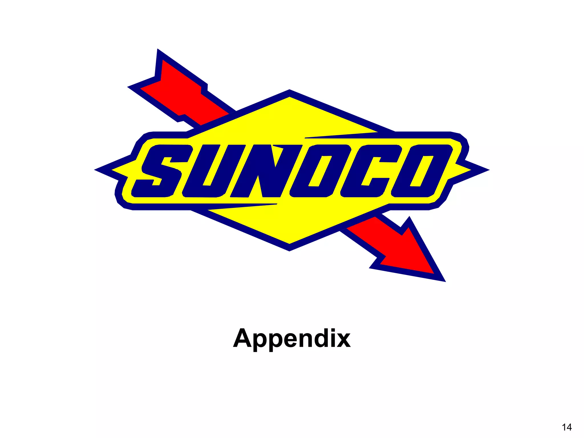 sunoco 2Q08 Earnings Conference Call Presentation