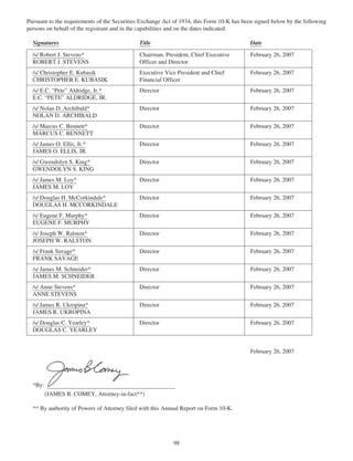 lockheed martin 2006 Annual Report