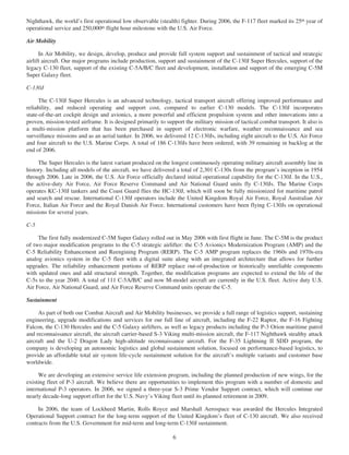 lockheed martin 2006 Annual Report