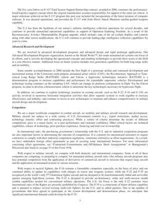 lockheed martin 2006 Annual Report