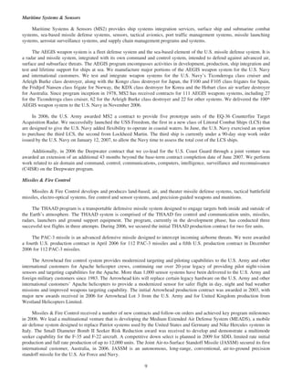 lockheed martin 2006 Annual Report