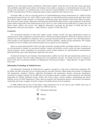 lockheed martin 2006 Annual Report