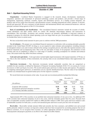 lockheed martin 2006 Annual Report