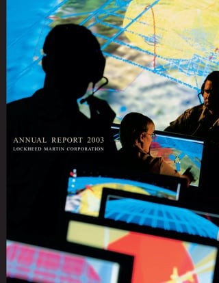 lockheed martin 2003 Annual Report