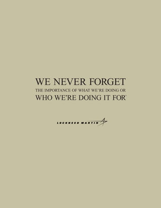 Lockheed Martin Pdf lockheed martin 2003 Annual Report | PDF