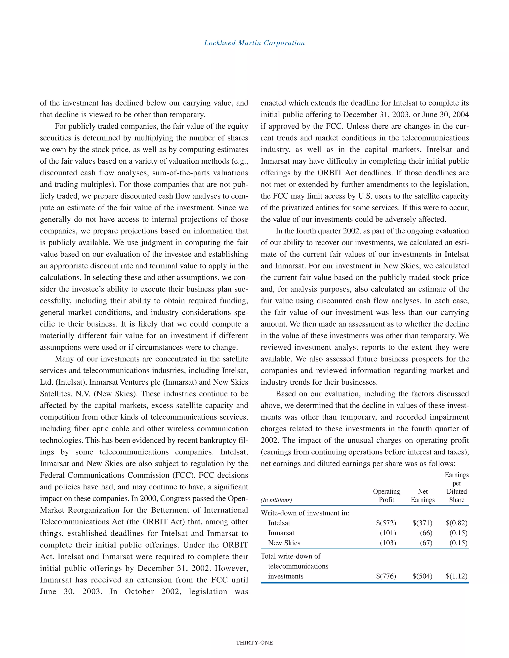 lockheed martin 2002 Annual Report