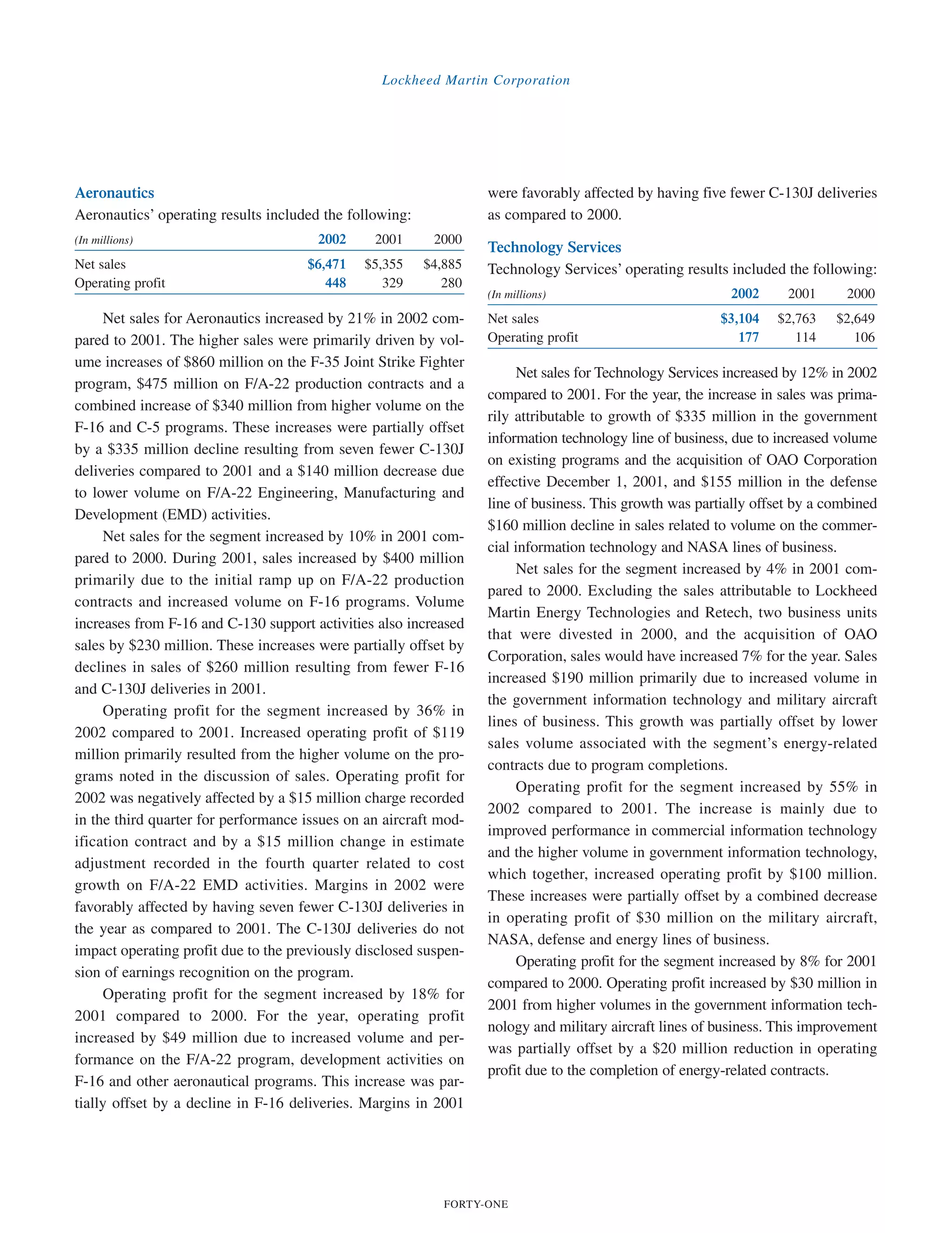 lockheed martin 2002 Annual Report