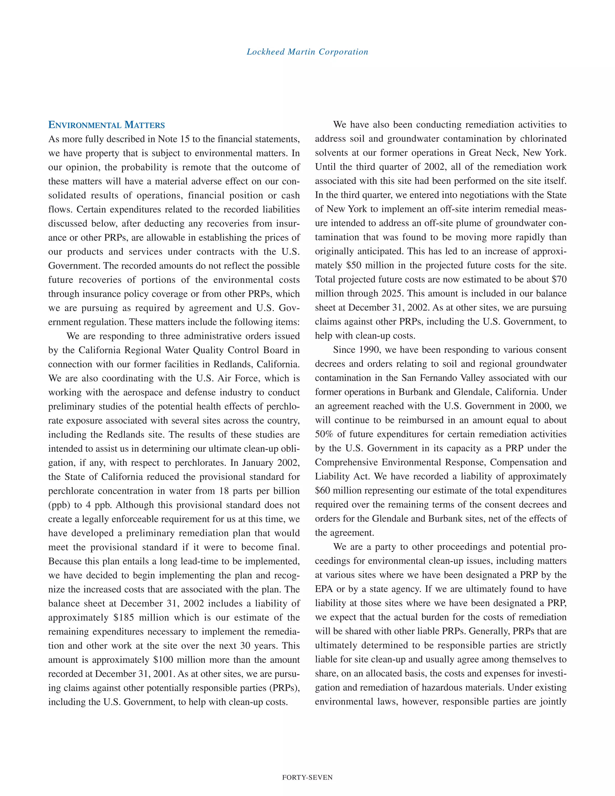 lockheed martin 2002 Annual Report