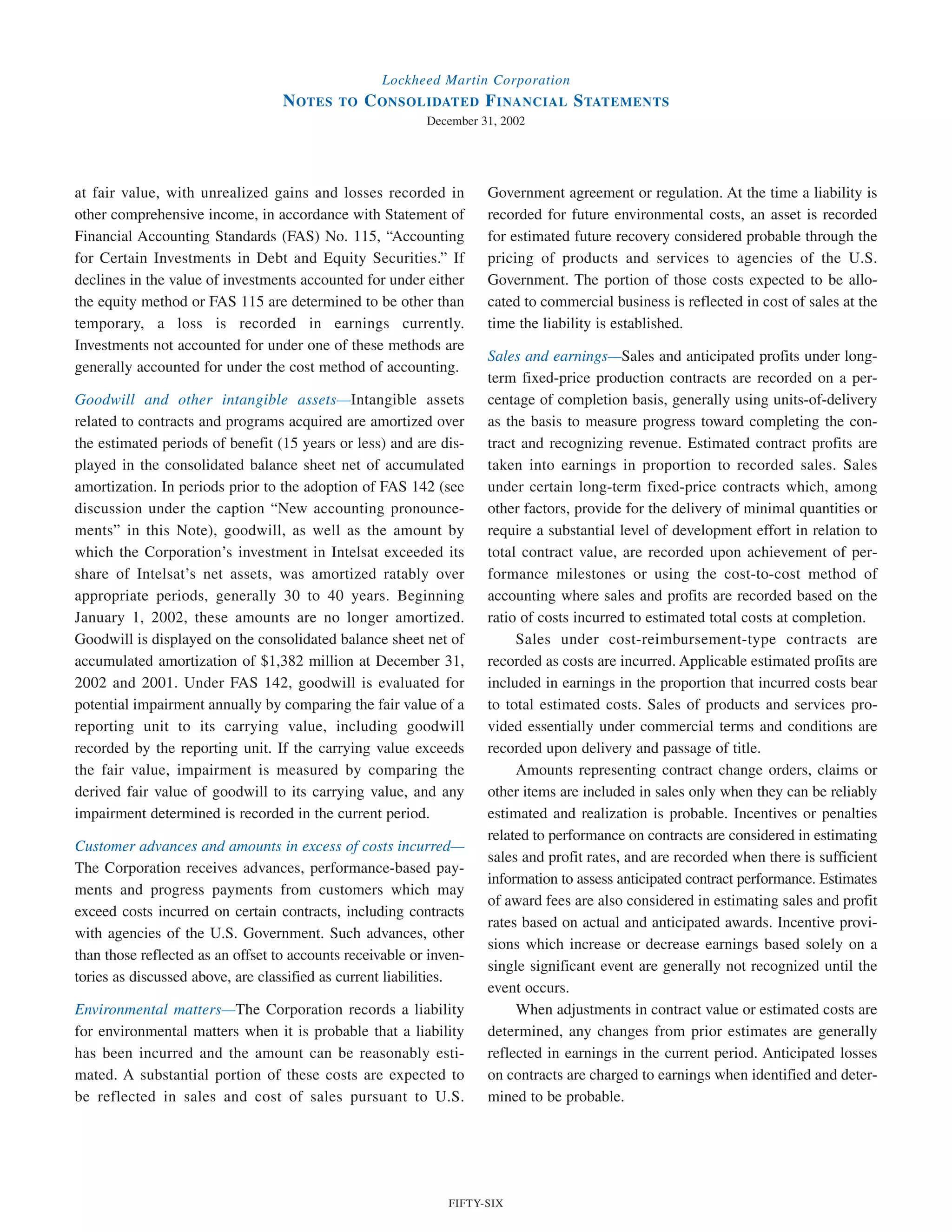 lockheed martin 2002 Annual Report