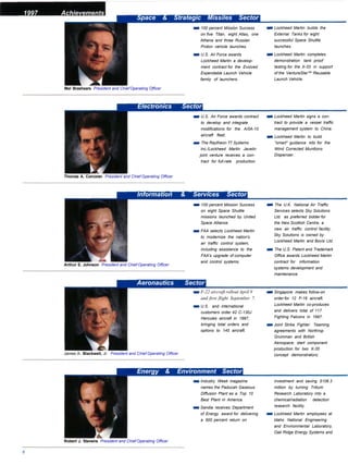 lockheed martin 1997 Annual Report