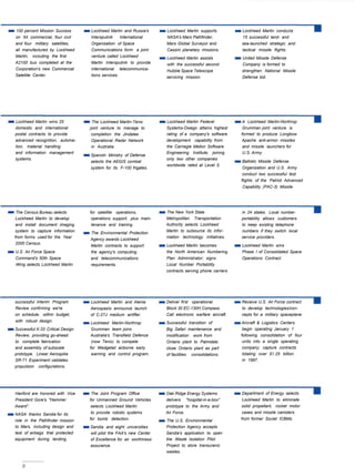 lockheed martin 1997 Annual Report